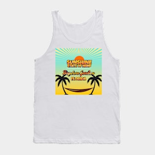 Bayshore Gardens Florida - Sunshine State of Mind Tank Top